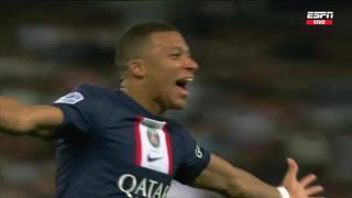 PSG vs. Niza: Mbappé anotó gol clave para el 2-1 en el partido de la Ligue 1 [VIDEO]
