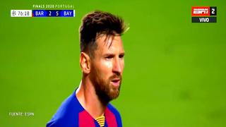 España: Messi evalúa abandonar Barcelona según prensa internacional