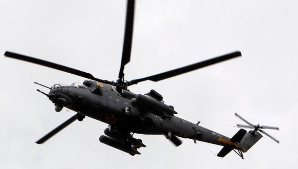 Rusia entregará en 2019 nuevo centro de mantenimiento de helicópteros en Perú. (AFP)