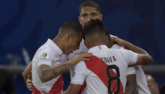 Las selecciones de Perú y Brasil suman 4 unidades en la cima de la clasificación del grupo A de la Copa América 2019. Venezuela (2) y Bolivia (0) completan la tabla. (Foto: AFP)