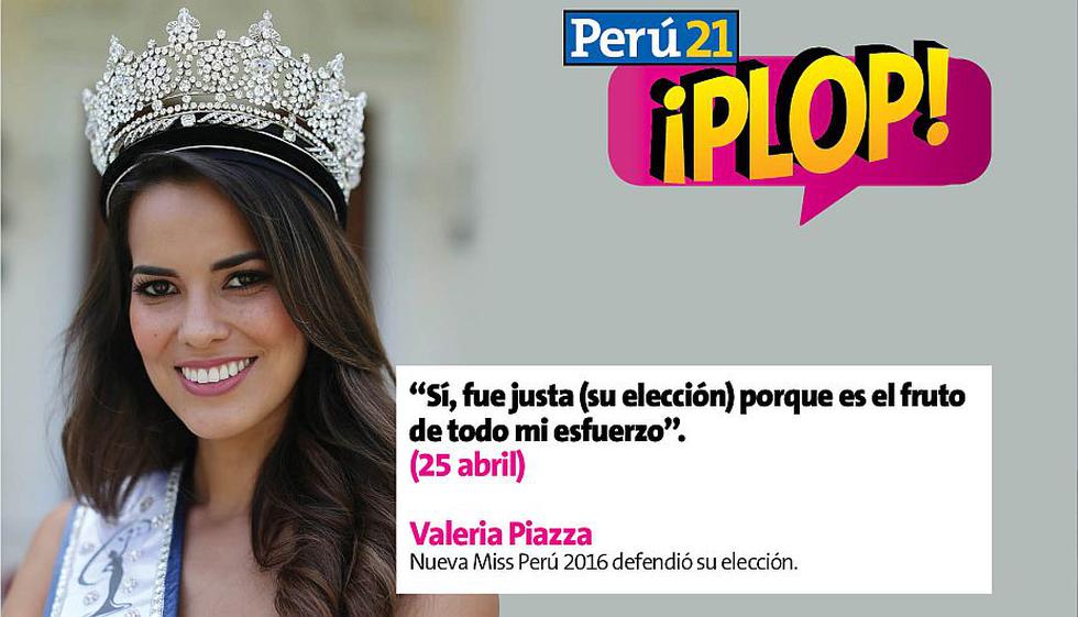 ¡Plop!: ¿Qué dijeron los rostros de la farándula esta semana? (Perú21)