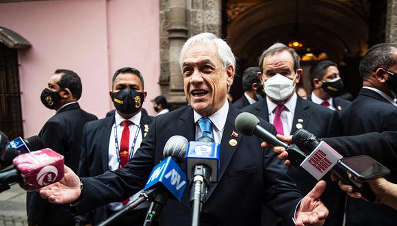 El expresidente de Chile es percibido como un hombre de diálogo y grandes acuerdos. (Photo by ERNESTO BENAVIDES / AFP)