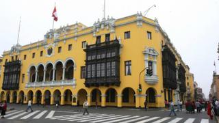 Municipalidad de Lima no tomará parte de convocatorias realizadas por Jorge Muñoz