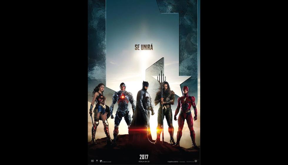 Warner Bros. presentó nuevo póster del film programado para el 16 de noviembre de este año.