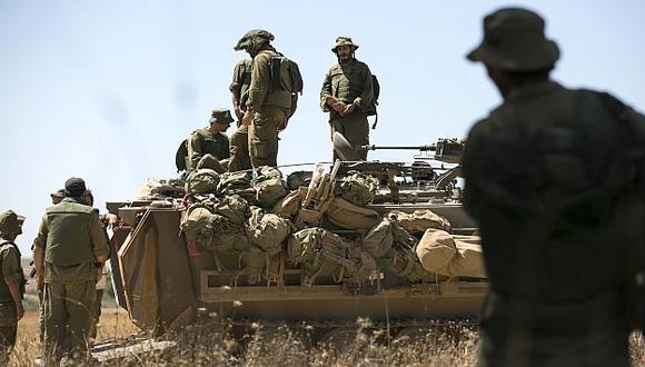 Israel refuerza su ofensiva contra Gaza con 16,000 reservistas más. (Reuters)