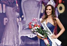 La nueva Miss Perú Mundo es la modelo trujillana Estefani Mauricci