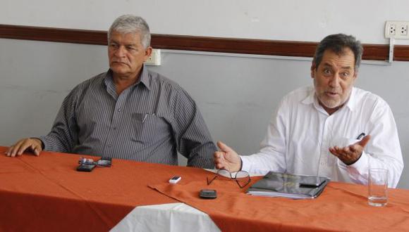 Aguinaga y Gómez dicen que se trata de calumnias. (Juan Mendoza)