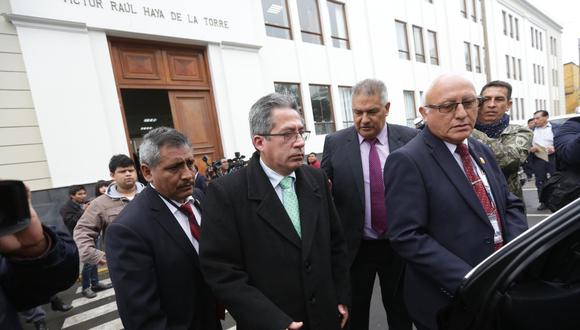 La Subcomisión del Congreso archivó denuncia contra el juez supremo Aldo Figuerao con votos fujimoristas. (Anthony Niño de Guzmán/GEC)