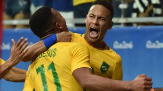 Brasil ya está en cuartos de Río 2016: Tuvo una noche mágica y goleó 4-0 a Dinamarca