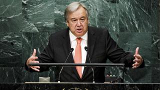 Secretario general de la ONU "conmocionado" por muertes en Venezuela