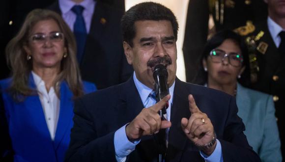 "Ahora, hay muchas cosas. Así como estoy diciendo diálogo, tiene que haber justicia a lo interno", agregó Nicolás Maduro. (Foto: EFE)