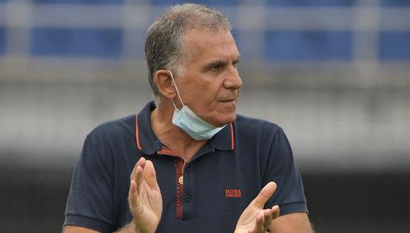 Carlos Queiroz será cesado de la selección colombiana, señalan desde Portugal. (Foto: AFP)