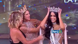 Camila Escribens es elegida Miss Perú 2023