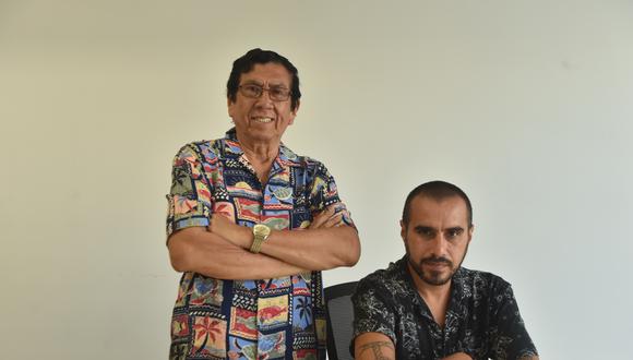 Álvaro Luque y Jorge Rodríguez. (Foto:Javier Zapata)