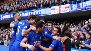 Chelsea venció 4-2 al Watford en Stamford Bridge por la Premier League [FOTOS]
