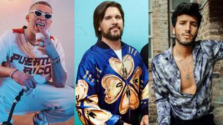 Bad Bunny, Juanes y Sebastián Yatra actuarán en los Latin Grammy 2019