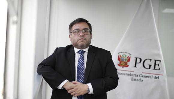 Procurador General del Estado, Daniel Soria. (FOTO: RENZO SALAZAR)