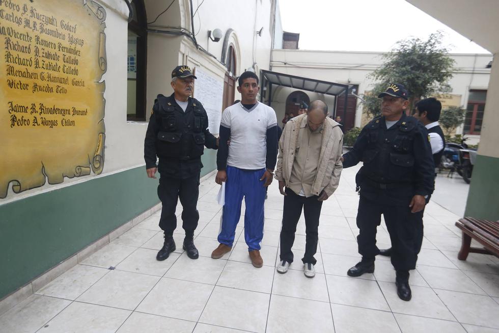 El operativo policial logró capturar a 17 personas involucradas en el caso. (Mario Zapata)