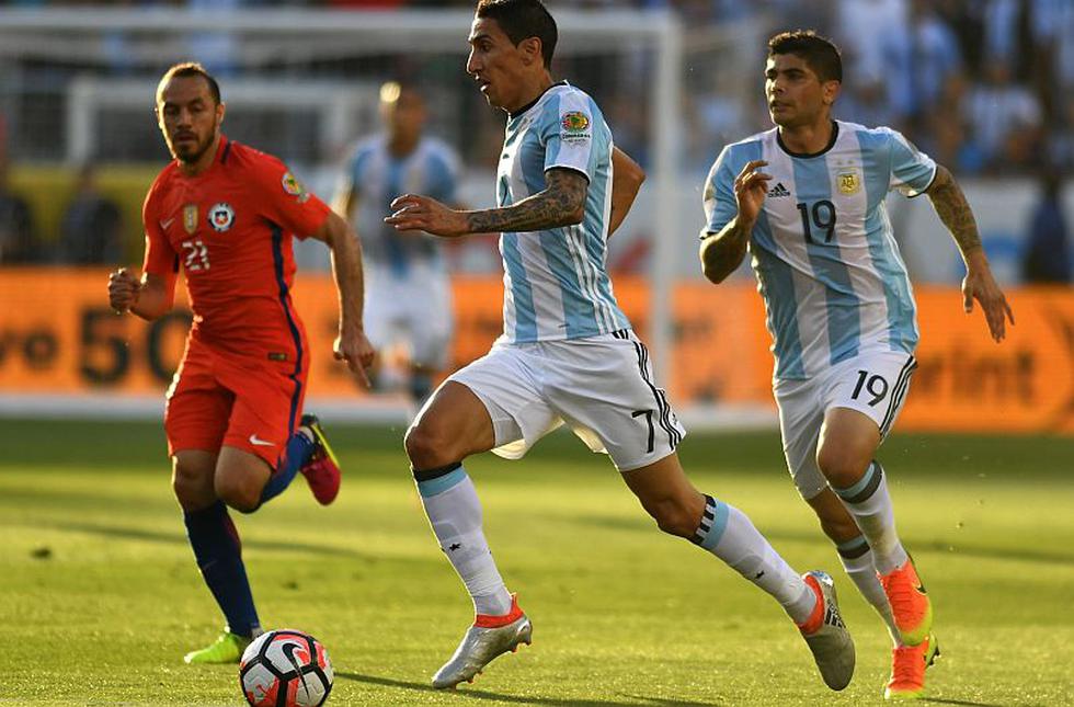 Argentina vs. Chile EN VIVO chocan por el Grupo D de la Copa América Centenario. (AFP)