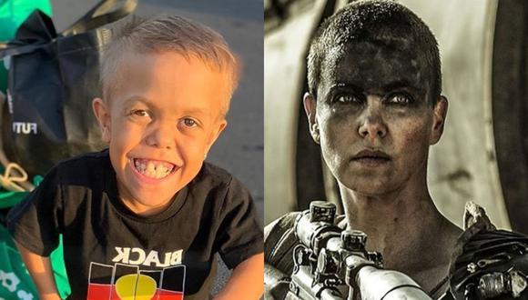 Quaden Bayle será parte de "Furiosa", precuela de “Mad Max”. (Foto: @quaden_the_kid/Mad Max Films).