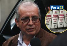 Nicanor Boluarte: Descubren firmas falsas en planillones del partido Ciudadanos por el Perú