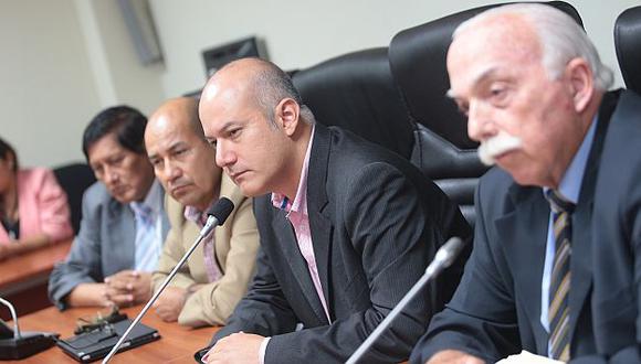 ‘Megacomisión’ sustentaría informes ante el Pleno a fin de mes. (Fidel Carrillo)