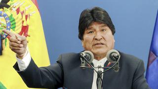 Evo Morales denuncia que está en curso un “golpe de estado” tras sospechas de fraude electoral
