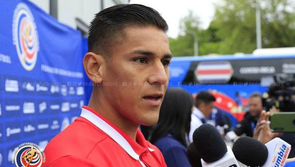 Óscar Duarte sufrió una desgarro en el muslo izquierdo y fue desconvocado. (Foto: Federación Costarricense de Fútbol)