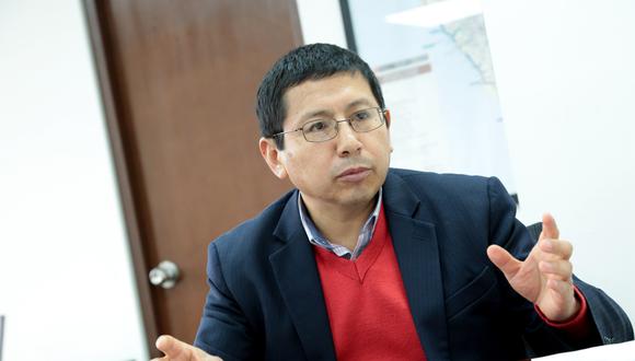Edmer Trujillo, ministro de Transportes y Comunicaciones. (Foto: GEC)