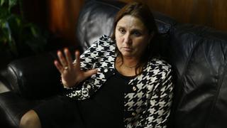 Marisol Pérez Tello reiteró que sentenciados por corrupción no trabajarán en el Estado
