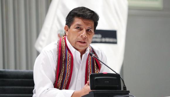 Congreso debatirá hoy moción de vacancia contra Pedro Castillo. (Presidencia)