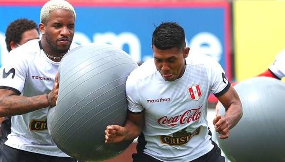 Raziel García reveló la razón por la que no fichó por Alianza Lima. (Foto: @seleccionPeru)