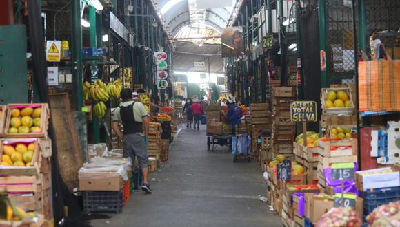 Mercado de Frutas permanecerá cerrado desde este sábado hasta el martes 19 de mayo. (Foto: Gonzalo Córdova/GEC)