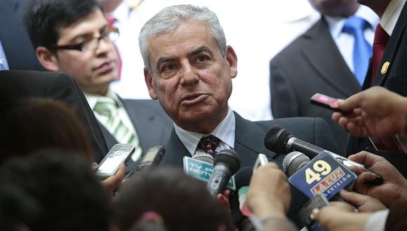 19 de febrero: “Estamos revisando eso (RMV) con el Ministerio de Economía”, dijo el expremier César Villanueva en Gestión. (César Fajardo)