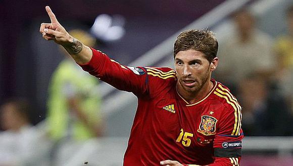 Ramos no dudó y pateó como los grandes. (Reuters)