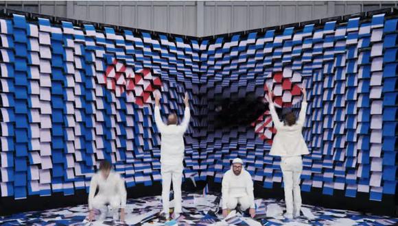 YouTube: 'Ok Go' estrena nuevo video usando 567 impresoras y mucho papel [VIDEO]