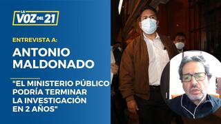 Exprocurador Antonio Maldonado: “Ministerio Público podría terminar investigación en 2 años”