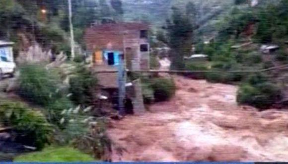 Alcalde de Daniel Alcides Carrión informó que Yanahuanca se encuentra incomunicada hace 22 días tras desborde de río Chaupihuaranga. (Captura: RPP Noticias)