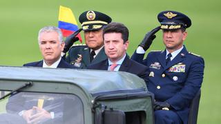 Colombia: Iván Duque se despide del Ejército, uno de sus mayores aliados como presidente