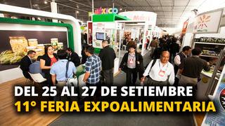 Carlos González: Del 25 al 27 de setiembre se realiza Feria Expoalimentaria