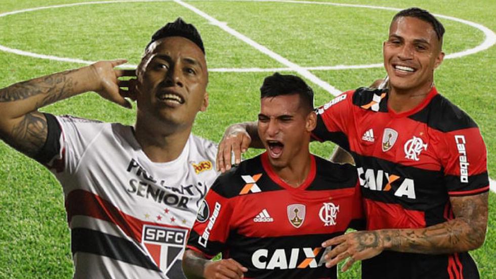 Los peruanos brillaron en el Torneo Carioca y el Campeonato Paulista. (Foto: Composición)