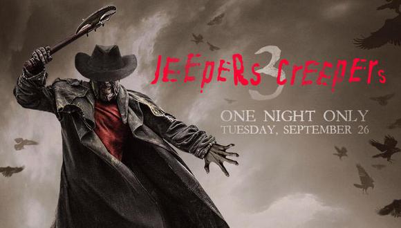 Se estrena el tráiler de la película 'Jeepers Creepers 3: ' (Facebook)