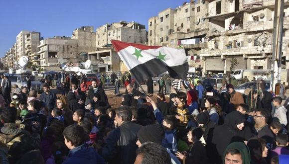 Siria pide que Estados Unidos, Turquía y Francia abandonen su territorio "inmediatamente".&nbsp; (Foto: EFE)