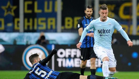 Inter de Milán no aprovechó su condición de local para sumar de a tres. (Getty Images)