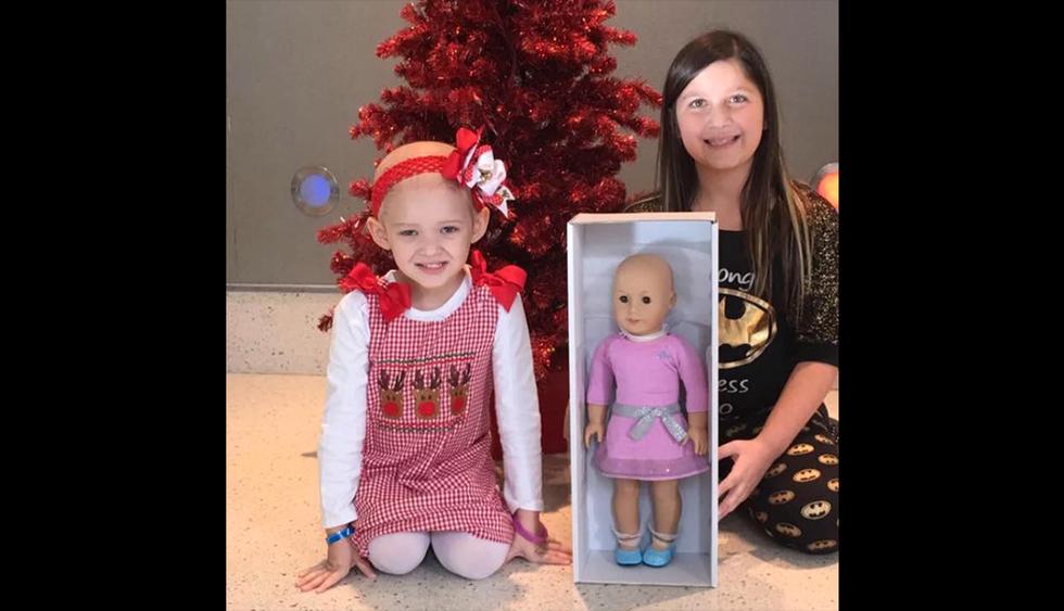Con 11 años vende brazaletes para juntar dinero y regalar muñecas sin  cabello a niñas con cáncer, HISTORIAS