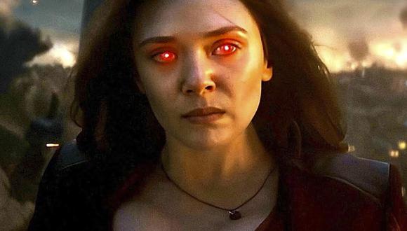 ¿Por qué Scarlet Witch es el personaje más fuerte del MCU? (Foto: Marvel Studios)