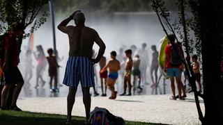 Francia y España, ahogadas con la ola de calor que se intensificará en horas [FOTOS]