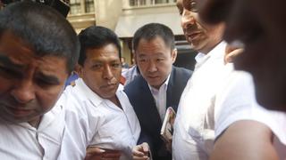 Kenji Fujimori, Bienvenido Ramírez y Guillermo Bocangel están obligados a ir a la Subcomisión