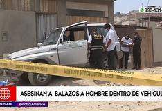 Manchay: sicarios asesinan de 17 balazos a hombre en la puerta de su casa