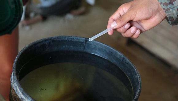Más de 17,000 viviendas en Piura pasaron por el control larvario del Ministerio de Salud. (Minsa)